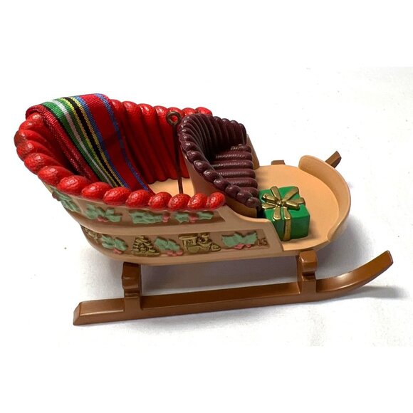 RARE Hallmark 1988 Keepsake Ornament Collectors Club "Sleight Of Dreams" By Lind - Picture 2 of 7